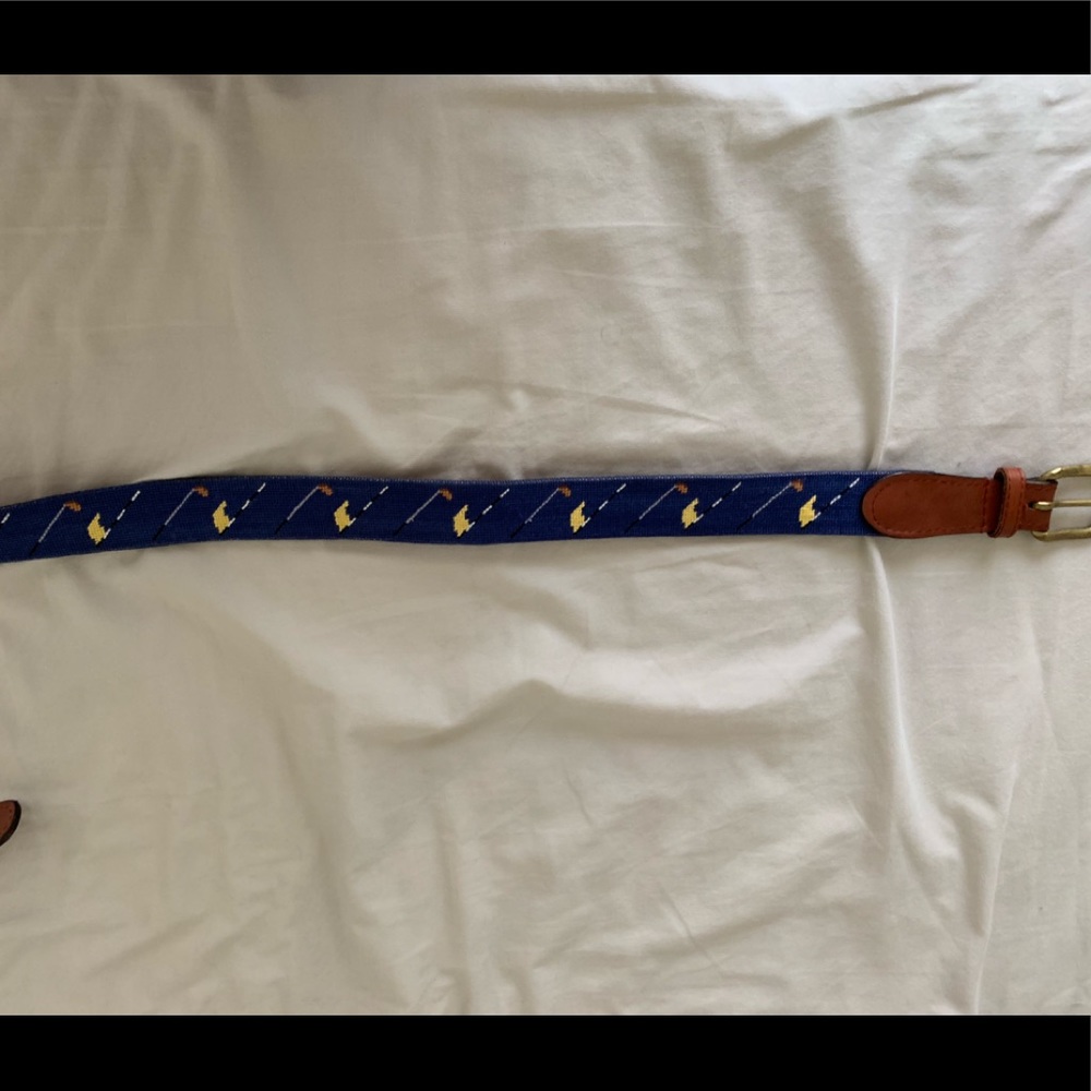 Smathers and Branson Golf Belt